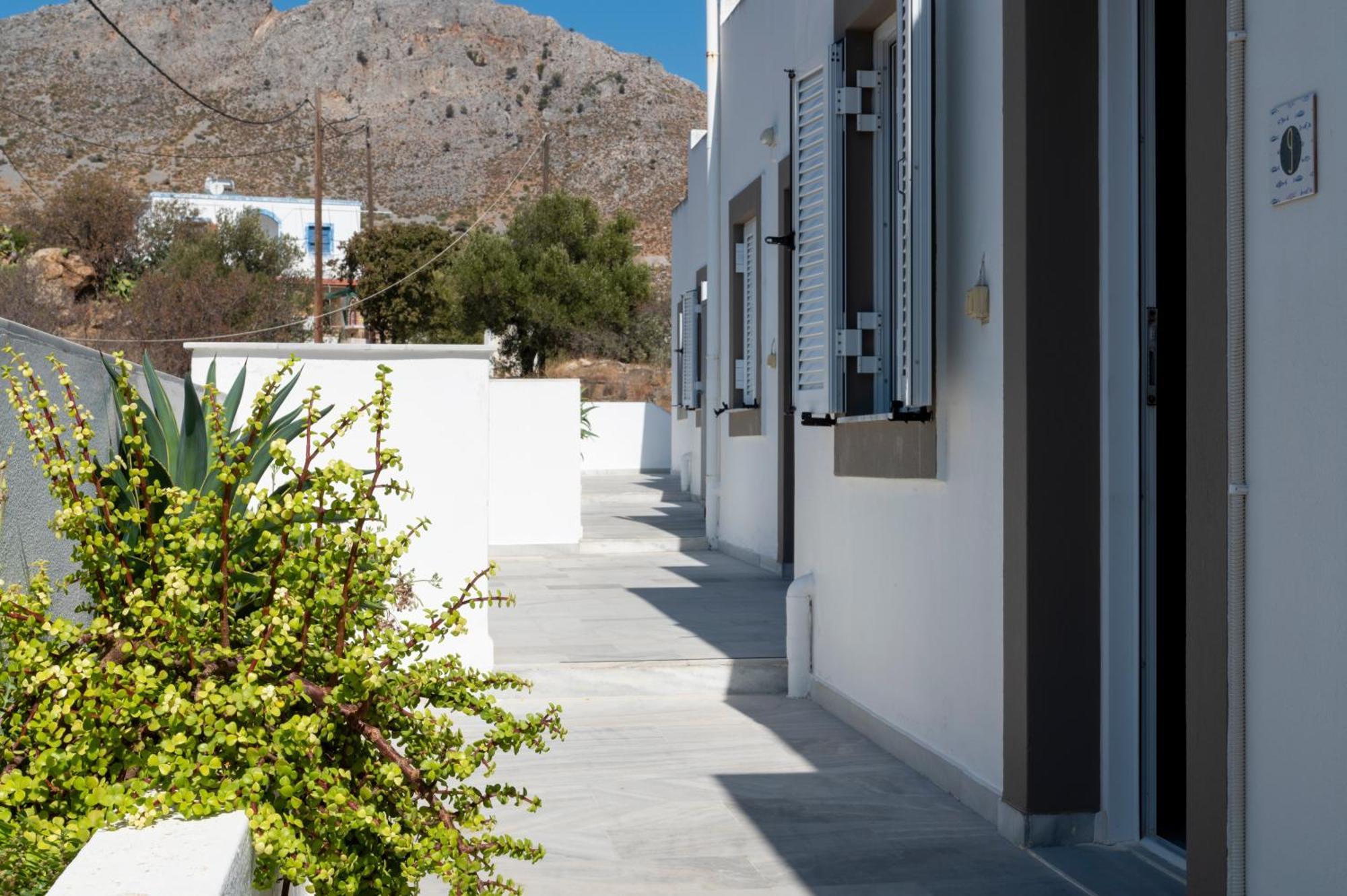 Irene Hotel Leros Alinda  Exterior photo